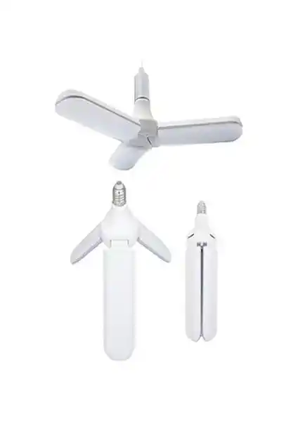 Forest Lighting 45 W Beyaz Işık 3 Kollu Katlanır Pervane LED Ampul Özellikleri ve Kullanım Alanları