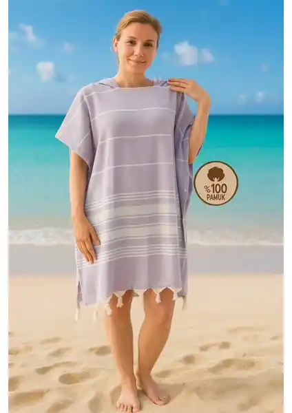 Formeya %100 Pamuklu Yetişkin Peştemal Panço Bornoz Analizi ve Özellikleri