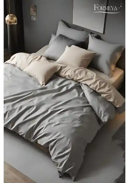 Formeya Lastikli Çarşaflı Nevresim Takımı: Estetik ve Konfor Sunan Yatak Seti Çift Kişilik