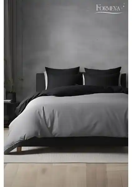 Formeya Lastikli Çarşaflı Nevresim Takımı: Konfor ve Şıklık Sunan Çift Kişilik Yatak Seti