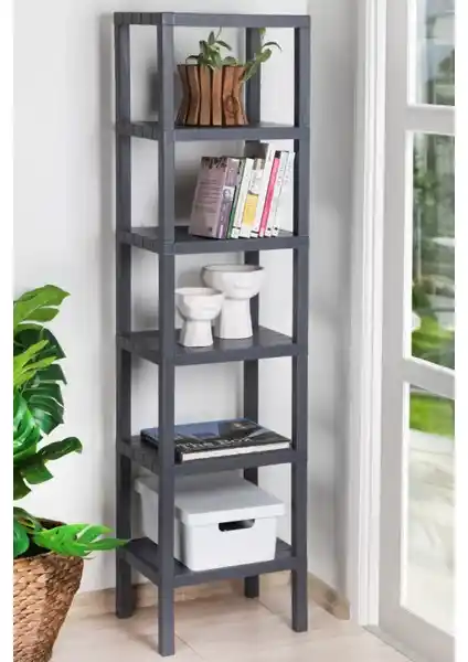 Frapan Home 6 Katlı Plastik Raf Ünitesi Detaylı İnceleme ve Kullanım İpuçları