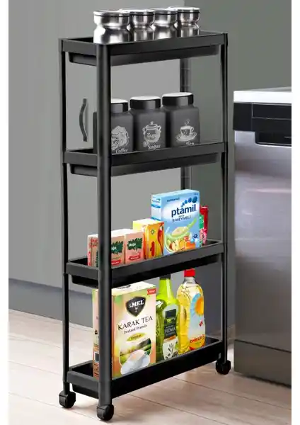 Frapan Home Tekerlekli Raf Ünitesi: Modern ve Pratik Depolama Çözümü