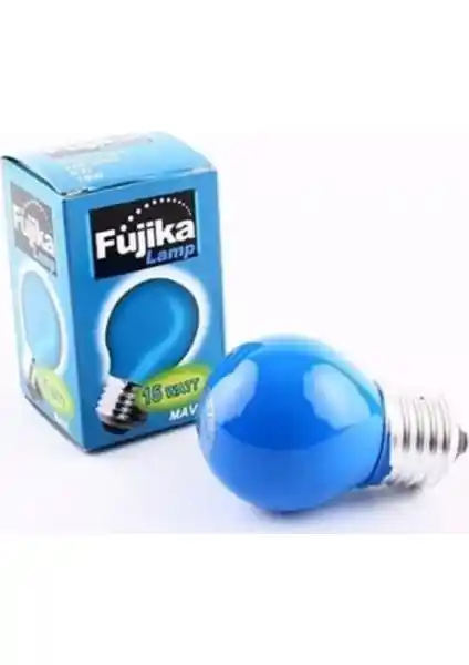 Fujika 15W Mavi Gece Lambası Modern Tasarım ve Enerji Verimliliği Sunar
