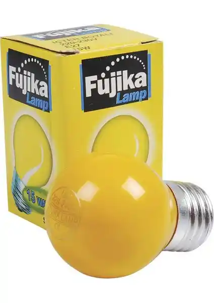 Fujika Sarı Gece Lambası Modern Tasarımı ve Fonksiyonel Özellikleriyle Öne Çıkıyor