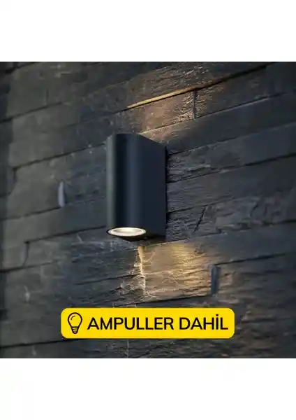 Full Reyon Çift Yönlü Dekoratif Duvar Aplik: Estetik ve Dayanıklı İç ve Dış Mekan Aydınlatması