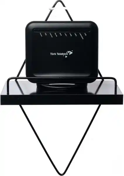 Full Reyon Dekoratif Modem Rafı: Çok Amaçlı, Şık ve Dayanıklı Tasarım Çözümü (75-90 karakter)