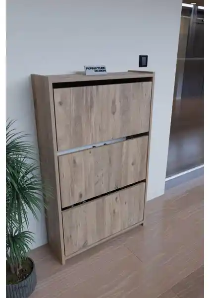 Furnature Design Düşer Kapak Ayakkabılık: Modern ve Şık Depolama Çözümü