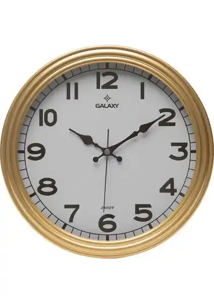 Galaxy 200-A Duvar Saati: Modern Tasarımı ve İşlevselliğiyle Dekorasyonunuza Şıklık Katar
