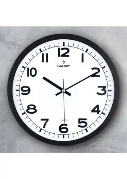 Galaxy Duvar Saati CAN-216: Modern ve Şık İç Mekanlar İçin Tasarlanmış Dayanıklı Saat