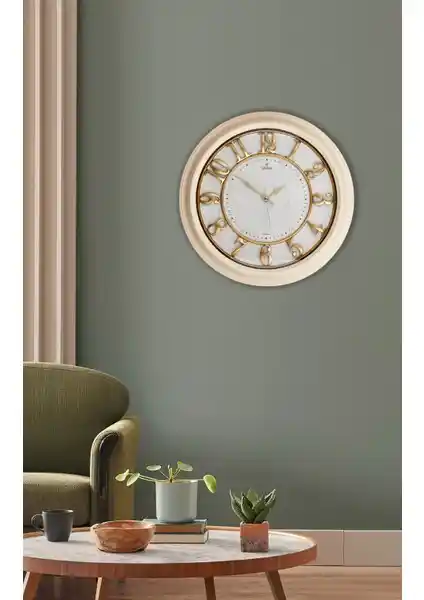 Galaxy Duvar Saati Prm Kabartmalı Modern ve Dayanıklı Dekoratif Tasarım