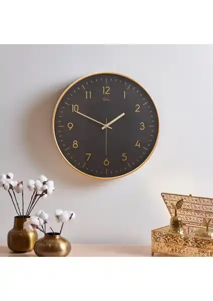 Galaxy Eminent Duvar Saati: Şık Tasarım ve Sessiz Çalışma Özelliğiyle Modern Dekorasyon İçin Uygun