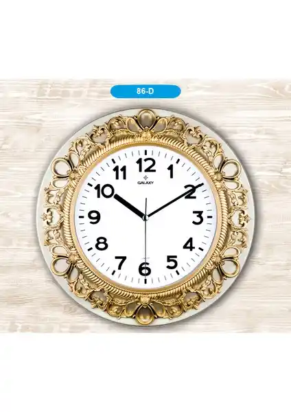 Galaxy Modern Dekoratif Duvar Saati: Şıklık ve Sessizliğin Modern Tasarımı