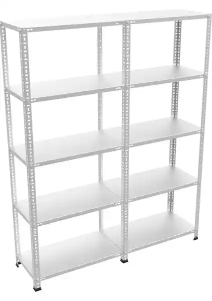 Galvaniz Raf: Dayanıklı ve Çok Amaçlı Çelik Depolama Çözümü Özellikleri ve Kullanım Alanları