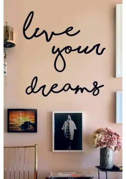 Giogift Ahşap Dekoratif Duvar Tablosu Modern ve Şık Tasarımıyla Mekânlara Estetik Katıyor