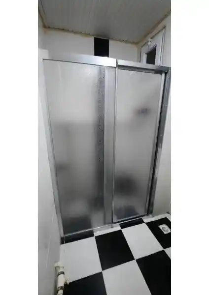 Giray Duşakabin Mika Modeli 100-120 cm Arası Modern ve Şık Tasarım Çözümü