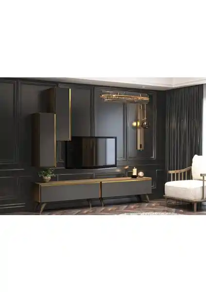 Givayo Aspendos TV Ünitesi: Modern ve Dayanıklı Tasarım Çözümleri