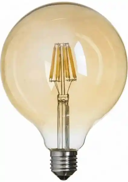 Global Rustik Led Flamanlı G125 Ampul: Estetik ve Enerji Verimliliği Sunan Dekoratif Aydınlatma