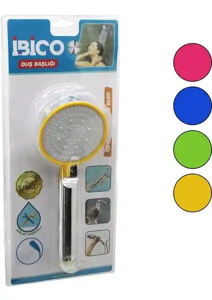 Go İthalat Orta Boy Yuvarlak Duş Başlığı: Estetik ve Fonksiyonelliğin Birleşimi