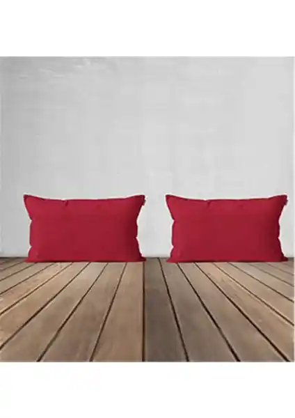 Goccia 2'li Kadife Dokulu Kırlent Kılıfı: Estetik ve Dayanıklı İç Mekân Dekorasyonu Ürünü