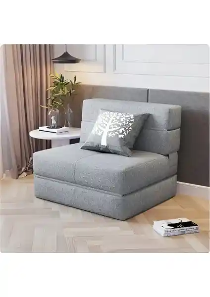 Good Night Twix Tek Kişilik Katlanır Yataklı Koltuk ile Evde Şıklık ve Fonksiyonellik