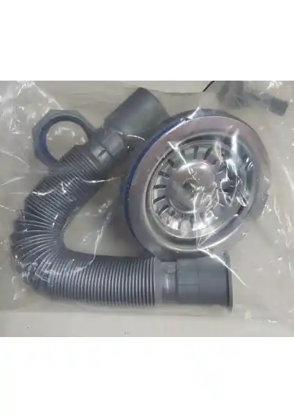 Gralux Evye Çöpmak Geniş Ağızlı Lavabo ve Evye Sifonu İncelemesi