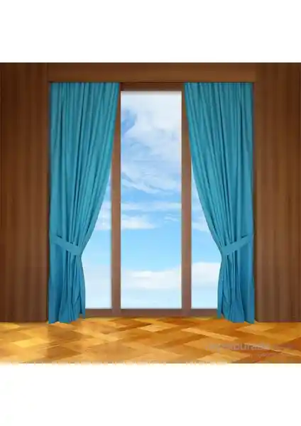 Gravel Tek Parça Fon Perde Modern Dekorasyon İçin Şık ve Dayanıklı Çözüm