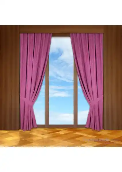 Gravel Tek Parça Fon Perde: Modern Dekorasyon ve Dayanıklı Şıklık İçin Uygun Seçenek