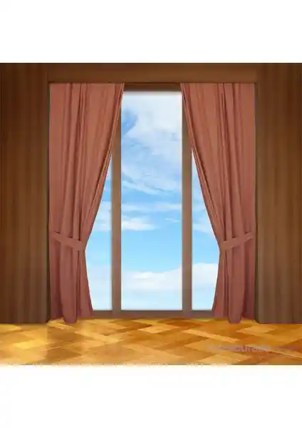 Gravel Tek Parça Fon Perde: Modern Tasarım ve Dayanıklılık Bir Arada