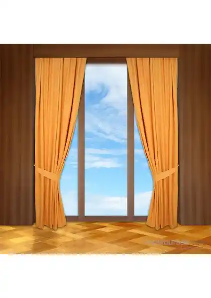 Gravel Tek Parça Fon Perde Modern Tasarımı ve Dayanıklılığıyla Öne Çıkar