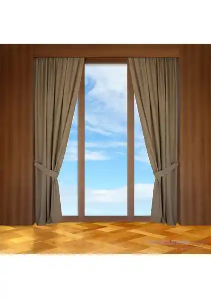 Gravel Tek Parça Fon Perde: Modern ve Şık Tasarım ile Fonksiyonellik Bir Arada