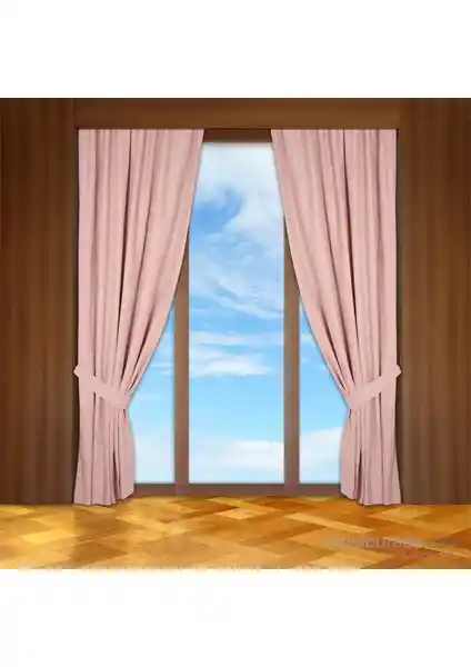 Gravel Tek Parça Fon Perde: Şık ve Dayanıklı Dekorasyon Çözümü