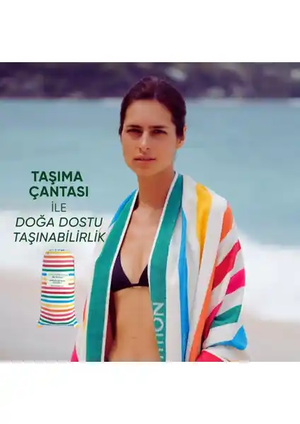 Green Petition Delmor Viva Doğa Dostu Plaj Havlusu: Sürdürülebilir ve Şık Tasarım