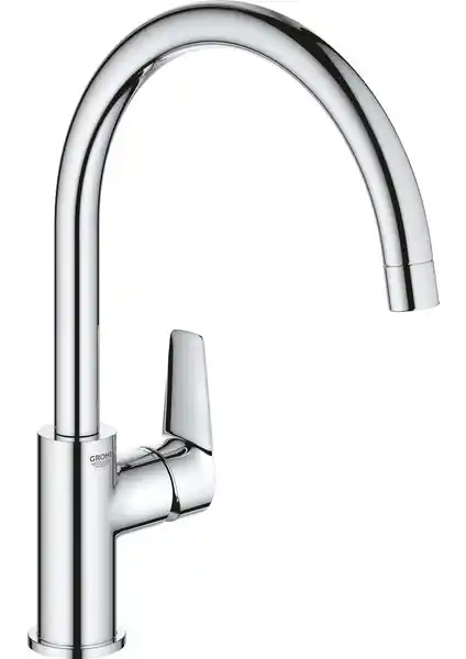 Grohe Bauedge Tek Kumandalı Eviye Bataryası: Modern ve Dayanıklı Mutfak Çözümü