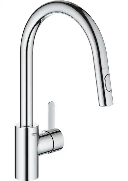 Grohe Eurocosmo Tek Kumandalı Mutfak Bataryası: Modern Tasarım ve Fonksiyonellik