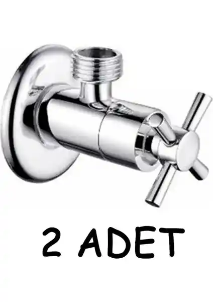 Gtn Yıl<dı>z Tahret Musluğu 2 Adet: Şık Tasarım ve Pratik Kullanım Özellikleri