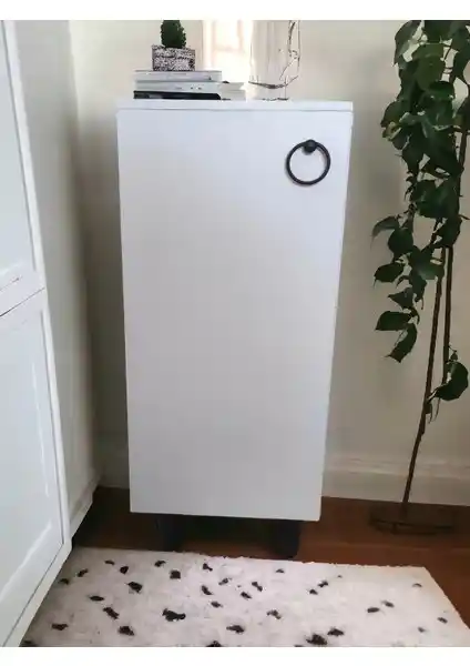 Gülbay Mobilya Kapaklı Komodin: Modern ve Fonksiyonel Depolama Çözümü