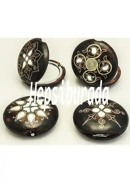 Gümtüştekin El Aynası: Geleneksel İşçilik ve Zarafetin Modern Buluşması