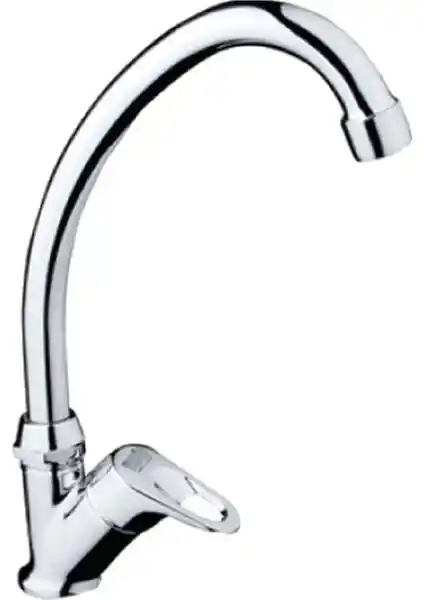 Güney Tekli Mix Lavabo Bataryası Alttan Modern ve Dayanıklı Tasarım Özellikleri