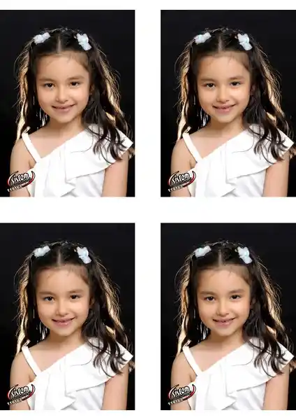 Güvenilir ve Standartlara Uygun Vesikalık Fotoğraf Paketi 12 Adet