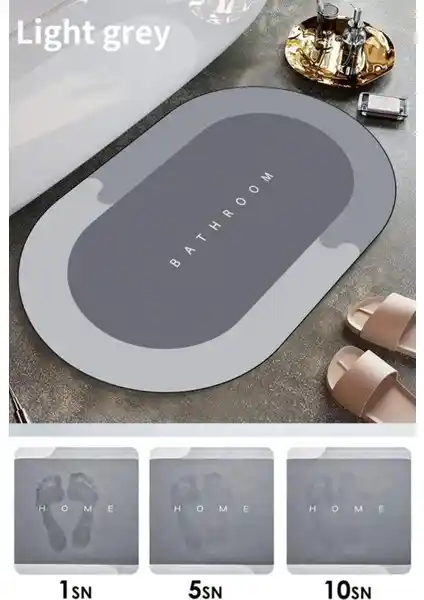 Güvenli ve Estetik: Birlikvar Ticaret Sihirli Su Emici Banyo Paspası Özellikleri ve Kullanım Avantajları