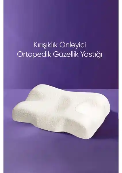 Güzellik ve Konfor İçin Yenilikçi Kırışıklık Önleyici Ortopedik Yastık Ürünü
