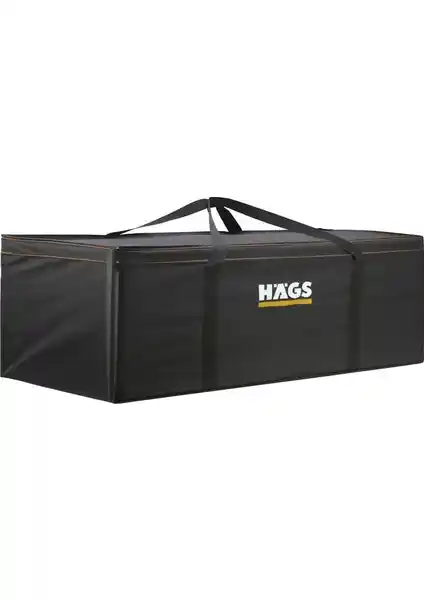Haegs Bahçe Mobilya Minderi Saklama Çantası 725 Litre Kapasiteli Dayanıklı Hurç