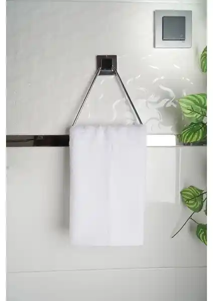Hagen Güçlü Yapıştırma Üçgen Havluluk: Modern ve Dayanıklı Banyo Aksesuarı