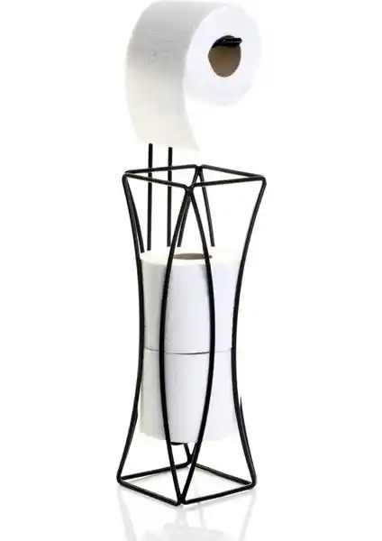 Hagen Paslanmaz Çelik Yedekli Tuvalet Kağıtlığı Modern ve Dayanıklı Tasarım
