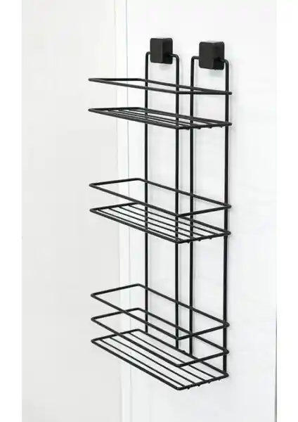 Hagen Paslanmaz Yapışkanlı Banyo Şampuanlık Seti: Kolay Montaj ve Dayanıklı Tasarım