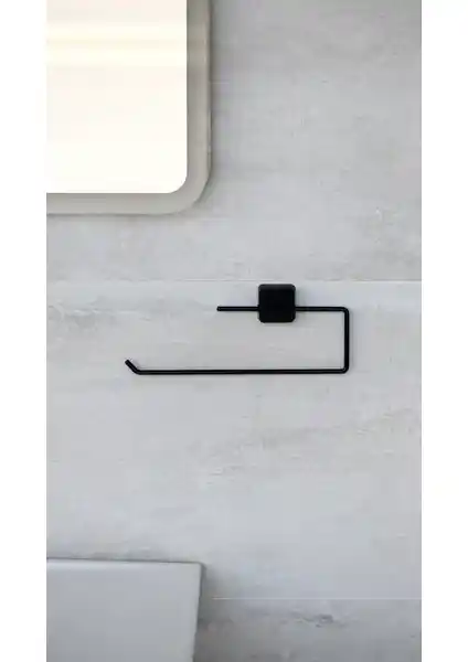 Hagen Paslanmaz Yapışkanlı Rulo Kağıtlık ve Kağıt Havluluk: Modern Banyolar İçin Dayanıklı Çözüm