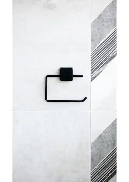 Hagen Paslanmaz Yapışkanlı Tuvalet Kağıtlık: Modern ve Dayanıklı Banyo Aksesuarı
