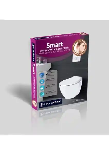Hakersan Marka Yavaş Kapanan Soft Amortisörlü Klozet Kapağı Özellikleri ve Kullanım İpuçları
