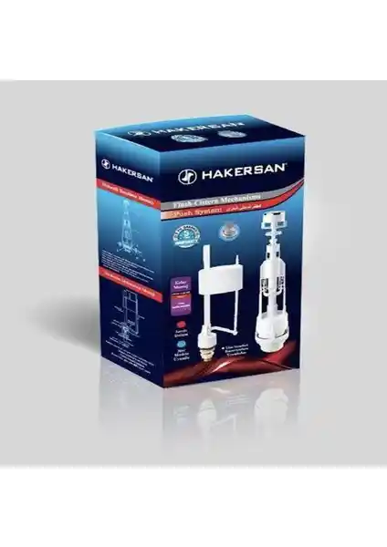 Hakersan Seramik Rezervuar Klozet İç Takımı: Dayanıklı ve Estetik Tasarım Çözümleri