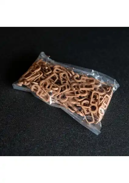 Halim Perdesan Rustik Ahşap Halka Klipsi: Dayanıklı ve Estetik Perde Aksesuarı